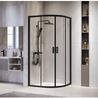Душевой уголок RGW PA-52B 03085299-14 90x90 (черный/прозрачное стекло) - Превью изображения №1 — Интернет-магазин ПроЗаказ