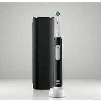Электрическая зубная щетка Oral-B Pro Series 1 Travel Edition (черный) - Превью изображения №6 — Интернет-магазин ПроЗаказ