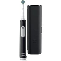 Электрическая зубная щетка Oral-B Pro Series 1 Travel Edition (черный) - Превью изображения №2 — Интернет-магазин ПроЗаказ