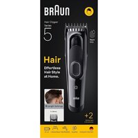 Машинка для стрижки волос Braun HC5510 - Превью изображения №5 — Интернет-магазин ПроЗаказ