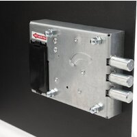 Мебельный сейф Brabix SF-230EL - Превью изображения №4 — Интернет-магазин ПроЗаказ