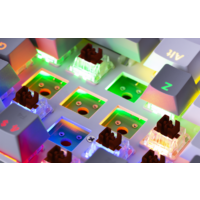 Клавиатура Redragon Fizz (серый/белый) - Превью изображения №3 — Интернет-магазин ПроЗаказ