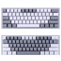 Клавиатура Redragon Fizz (серый/белый) - Превью изображения №6 — Интернет-магазин ПроЗаказ