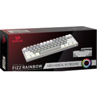 Клавиатура Redragon Fizz (серый/белый) - Превью изображения №9 — Интернет-магазин ПроЗаказ