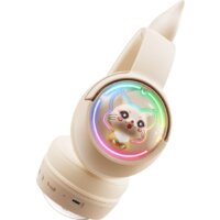 Наушники Onikuma B5 (бежевый) - Превью изображения №4 — Интернет-магазин ПроЗаказ