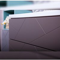  Бриклаер Тумба под умывальник Кристалл 70 (ясень анкор темный/софт графит) - Превью изображения №2 — Интернет-магазин ПроЗаказ