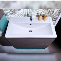  Бриклаер Тумба под умывальник Кристалл 70 (ясень анкор темный/софт графит) - Превью изображения №5 — Интернет-магазин ПроЗаказ