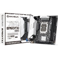 Материнская плата Maxsun Terminator B760ITX D4 WIFI - Превью изображения №2 — Интернет-магазин ПроЗаказ