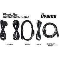 Монитор iiyama ProLite XB3288UHSU-B5 - Превью изображения №11 — Интернет-магазин ПроЗаказ