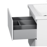  AM.PM Тумба с умывальником Gem M90FHX06022WG + M90WCC0602WG - Превью изображения №2 — Интернет-магазин ПроЗаказ