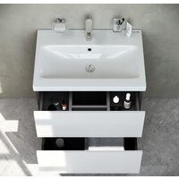  AM.PM Тумба с умывальником Gem M90FHX06022WG + M90WCC0602WG - Превью изображения №5 — Интернет-магазин ПроЗаказ