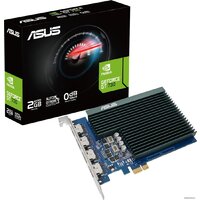 Видеокарта ASUS GeForce GT 730 2GB GDDR5 GT730-4H-SL-2GD5 - Превью изображения №4 — Интернет-магазин ПроЗаказ