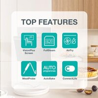 Электрический духовой шкаф Gorenje BFS6148B - Превью изображения №2 — Интернет-магазин ПроЗаказ