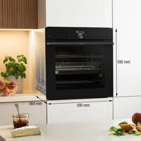 Электрический духовой шкаф Gorenje BFS6148B - Превью изображения №3 — Интернет-магазин ПроЗаказ