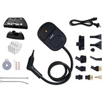 Пароочиститель Kunf TC-SC-003 B (черный) - Превью изображения №2 — Интернет-магазин ПроЗаказ