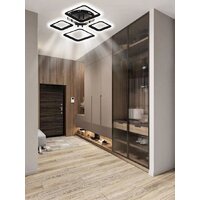 Припотолочная люстра Aitin Pro B5106/2+2 (черный) - Превью изображения №7 — Интернет-магазин ПроЗаказ