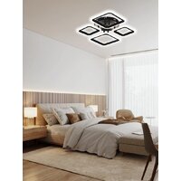 Припотолочная люстра Aitin Pro B5106/2+2 (черный) - Превью изображения №6 — Интернет-магазин ПроЗаказ