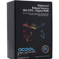Система жидкостного охлаждения для процессора Alphacool Eisbaer Aurora 280 CPU - Digital RGB 11729 - Превью изображения №10 — Интернет-магазин ПроЗаказ