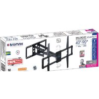 Кронштейн для телевизора Kromax ATLANTIS-75 (черный) - Превью изображения №5 — Интернет-магазин ПроЗаказ