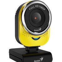 Веб-камера Genius QCam 6000 (желтый) - Превью изображения №2 — Интернет-магазин ПроЗаказ