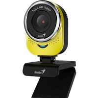 Веб-камера Genius QCam 6000 (желтый) - Превью изображения №3 — Интернет-магазин ПроЗаказ