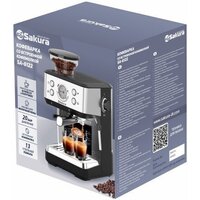Рожковая кофеварка Sakura SA-6122 - Превью изображения №2 — Интернет-магазин ПроЗаказ