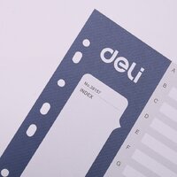 Разделитель документов Deli 38157 - Превью изображения №2 — Интернет-магазин ПроЗаказ