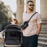 Универсальная коляска Sweet Baby Ranger 2в1 (Beige Glossy) - Превью изображения №16 — Интернет-магазин ПроЗаказ
