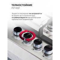 Варочная панель LEX GVS 642-1 IX - Превью изображения №4 — Интернет-магазин ПроЗаказ