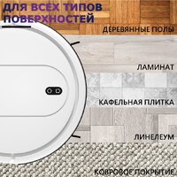 Робот-пылесос Enchen Vacuum Cleaner R2 Pro (белый) - Превью изображения №15 — Интернет-магазин ПроЗаказ
