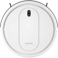 Робот-пылесос Enchen Vacuum Cleaner R2 Pro (белый) - Превью изображения №3 — Интернет-магазин ПроЗаказ