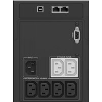 Источник бесперебойного питания IPPON Smart Power Pro II 1200 - Превью изображения №3 — Интернет-магазин ПроЗаказ
