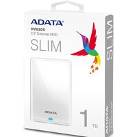 Внешний накопитель ADATA HV620S AHV620S-1TU31-CWH 1TB (белый) - Превью изображения №7 — Интернет-магазин ПроЗаказ
