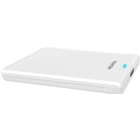 Внешний накопитель ADATA HV620S AHV620S-1TU31-CWH 1TB (белый) - Превью изображения №4 — Интернет-магазин ПроЗаказ