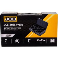 Набор головок слесарных JCB 8071-9MPB (65107) - Превью изображения №9 — Интернет-магазин ПроЗаказ