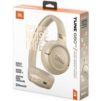 Наушники JBL Tune 680NC (бежевый) - Превью изображения №11 — Интернет-магазин ПроЗаказ