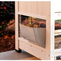 Клетка Ferplast Cottage Mini 57093900 - Превью изображения №9 — Интернет-магазин ПроЗаказ