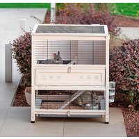 Клетка Ferplast Cottage Mini 57093900 - Превью изображения №3 — Интернет-магазин ПроЗаказ