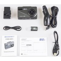 Видеорегистратор-радар детектор-GPS информатор (3в1) SilverStone F1 HYBRID UNO S Magnet - Превью изображения №18 — Интернет-магазин ПроЗаказ
