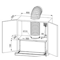 Кухонная вытяжка ZUGEL ZHT651GW - Превью изображения №2 — Интернет-магазин ПроЗаказ
