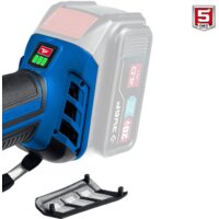 Угловая шлифмашина Зубр Профессионал AB-125 (без АКБ) - Превью изображения №11 — Интернет-магазин ПроЗаказ