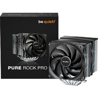 Кулер для процессора be quiet! Pure Rock Pro 3 Silver BK041 - Превью изображения №5 — Интернет-магазин ПроЗаказ