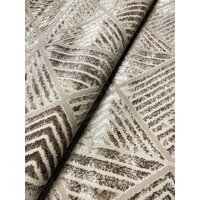 Ковер для жилой комнаты Sahan Alvita 7581A-S-BEIGE-BEIGE V60 (1х2) - Превью изображения №3 — Интернет-магазин ПроЗаказ