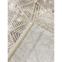 Ковер для жилой комнаты Sahan Alvita 7581A-S-BEIGE-BEIGE V60 (1х2) - Превью изображения №2 — Интернет-магазин ПроЗаказ
