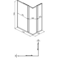 Душевой уголок Triton Вента-БВ 120x80 (без поддона) - Превью изображения №8 — Интернет-магазин ПроЗаказ