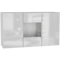 НК-Мебель Point тип-1.2 71774467 (белый-белый глянец)