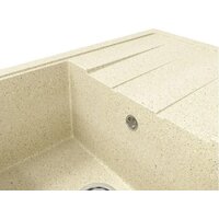 Кухонная мойка Teymi Hanna 75x50 T120114 (бежевый матовый) - Превью изображения №4 — Интернет-магазин ПроЗаказ