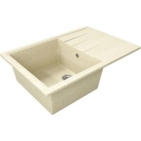 Кухонная мойка Teymi Hanna 75x50 T120114 (бежевый матовый) - Превью изображения №2 — Интернет-магазин ПроЗаказ