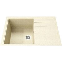 Кухонная мойка Teymi Hanna 75x50 T120114 (бежевый матовый) - Превью изображения №3 — Интернет-магазин ПроЗаказ