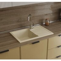 Кухонная мойка Teymi Hanna 75x50 T120114 (бежевый матовый) - Превью изображения №7 — Интернет-магазин ПроЗаказ